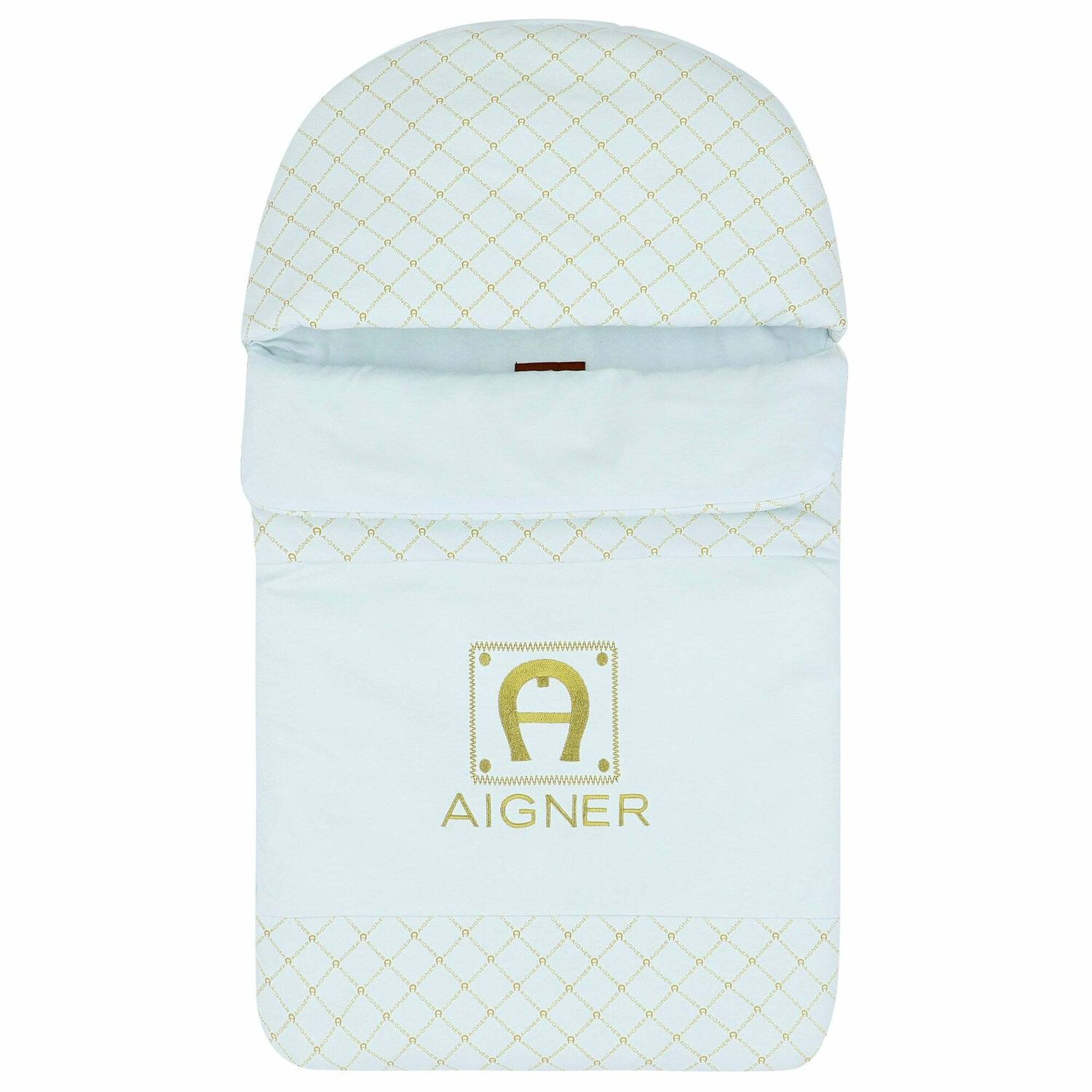 Blue & Gold Logo Baby Nest, 3, hi-res