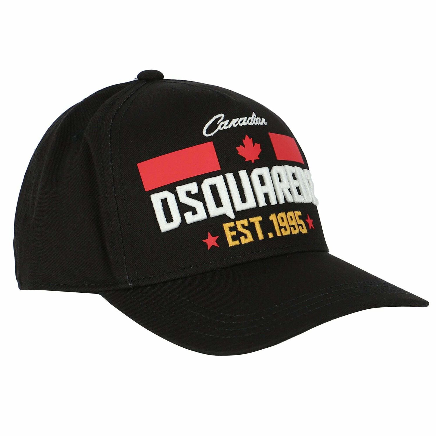 Boys Black Logo Hat, 1, hi-res image number null