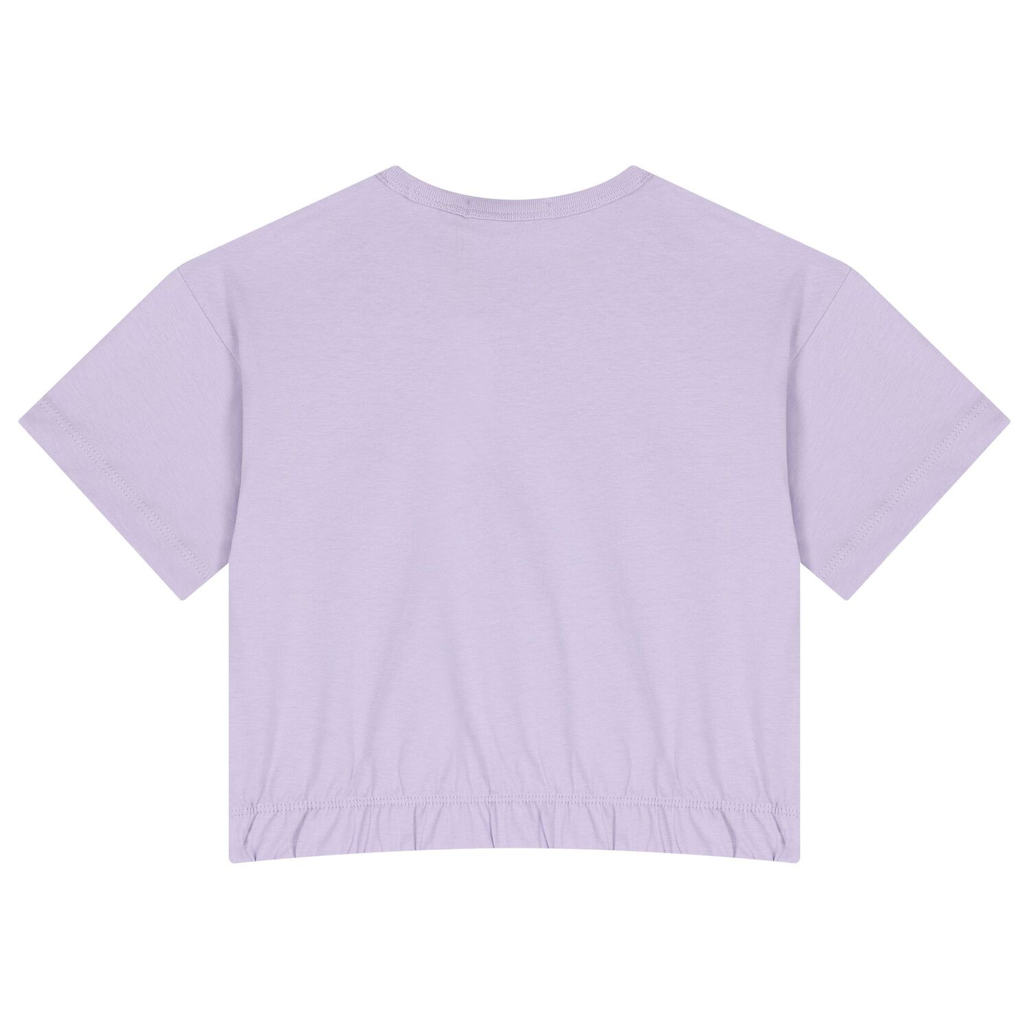 Girls Purple Logo T-Shirt, 1, hi-res image number null