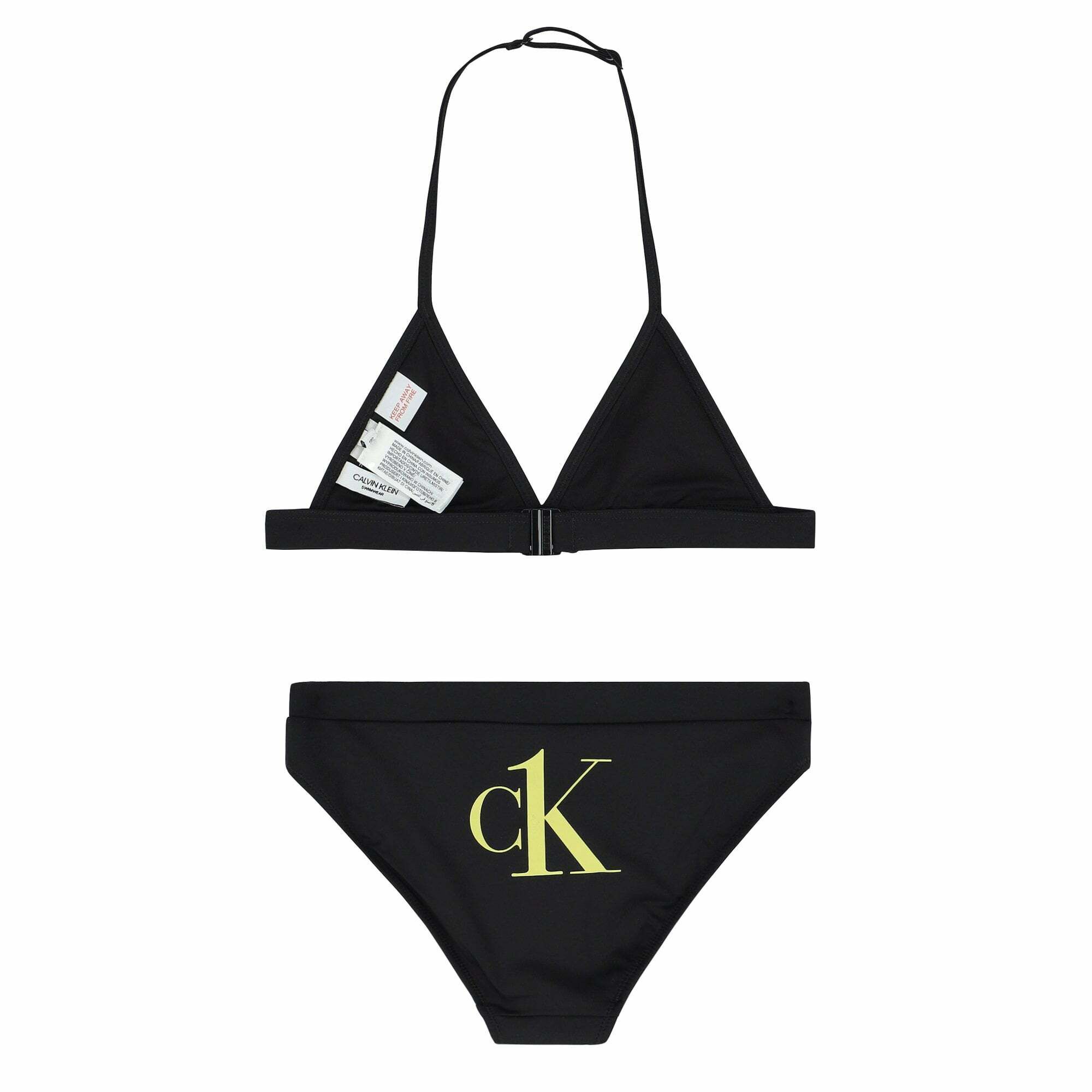 Calvin klein top bikini black