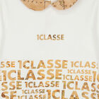 افرول بالشعار باللون البيج و العاجي , 1, hi-res