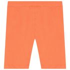 Girls White, Red & Orange Leggings Set, 3, hi-res