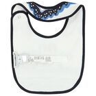 طقم هدايا أفرول باللون الأبيض والأزرق, 1, hi-res