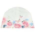 Baby Girls Ivory Logo Floral Babygrow Gift Set, 1, hi-res