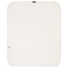 بطانية بنات بالشعار باللون العاجي والذهبي للاطفال, 1, hi-res