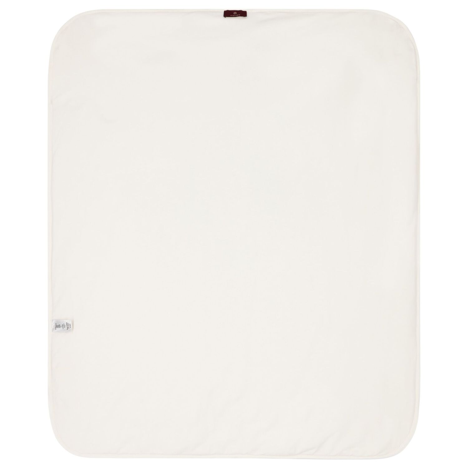 بطانية بنات بالشعار باللون العاجي والذهبي للاطفال, 1, hi-res