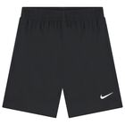 Boys Black Logo Dri-FIT Shorts, 2, hi-res