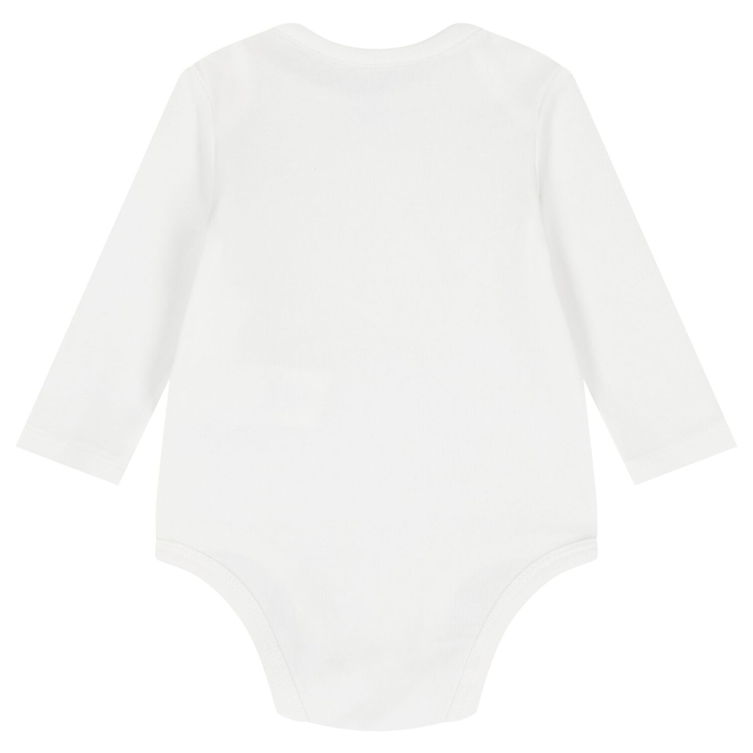 Baby Boys White Polo Bear Bodysuits ( 2 Pack ), 1, hi-res