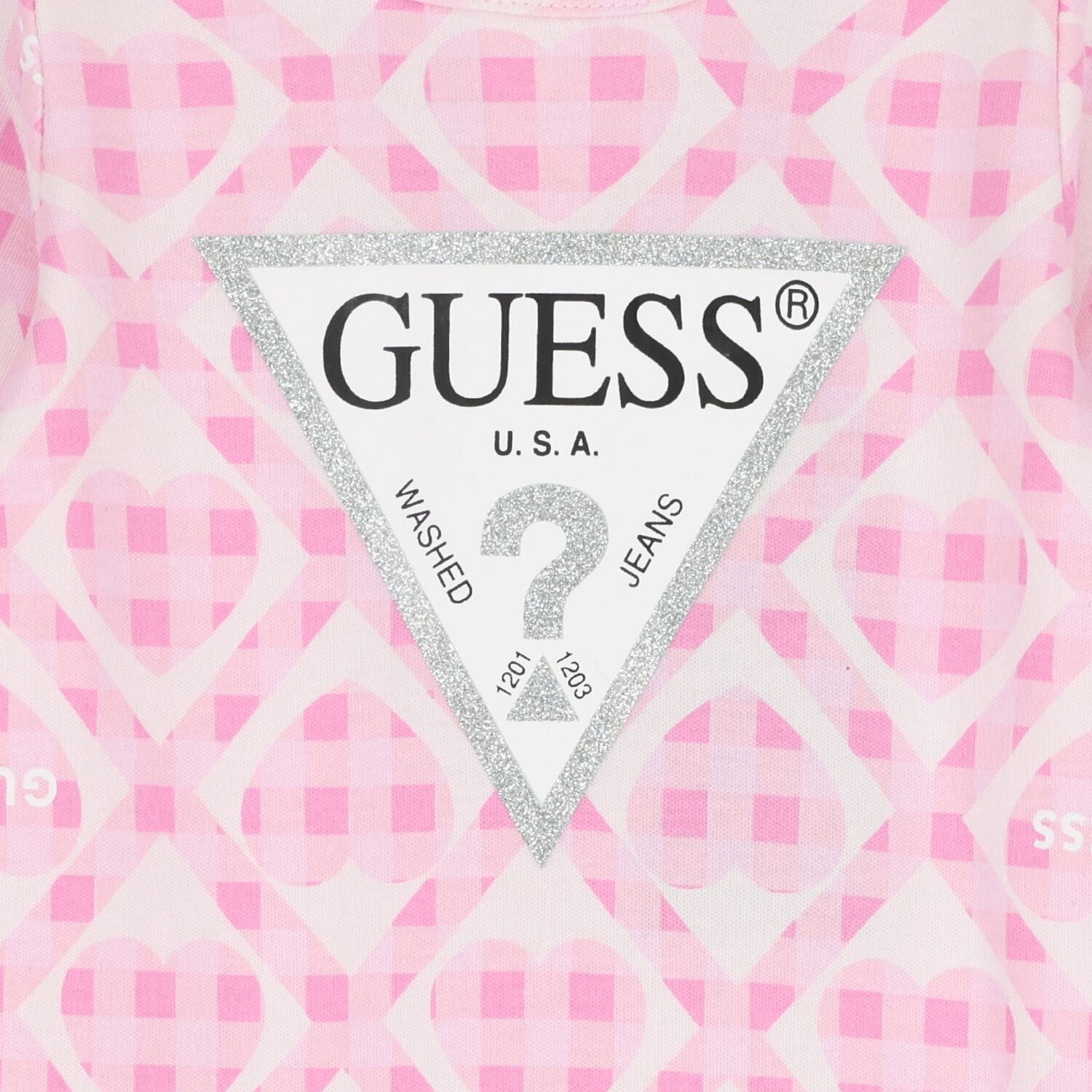 افرول بنات بالشعار باللون الوردى , 1, hi-res