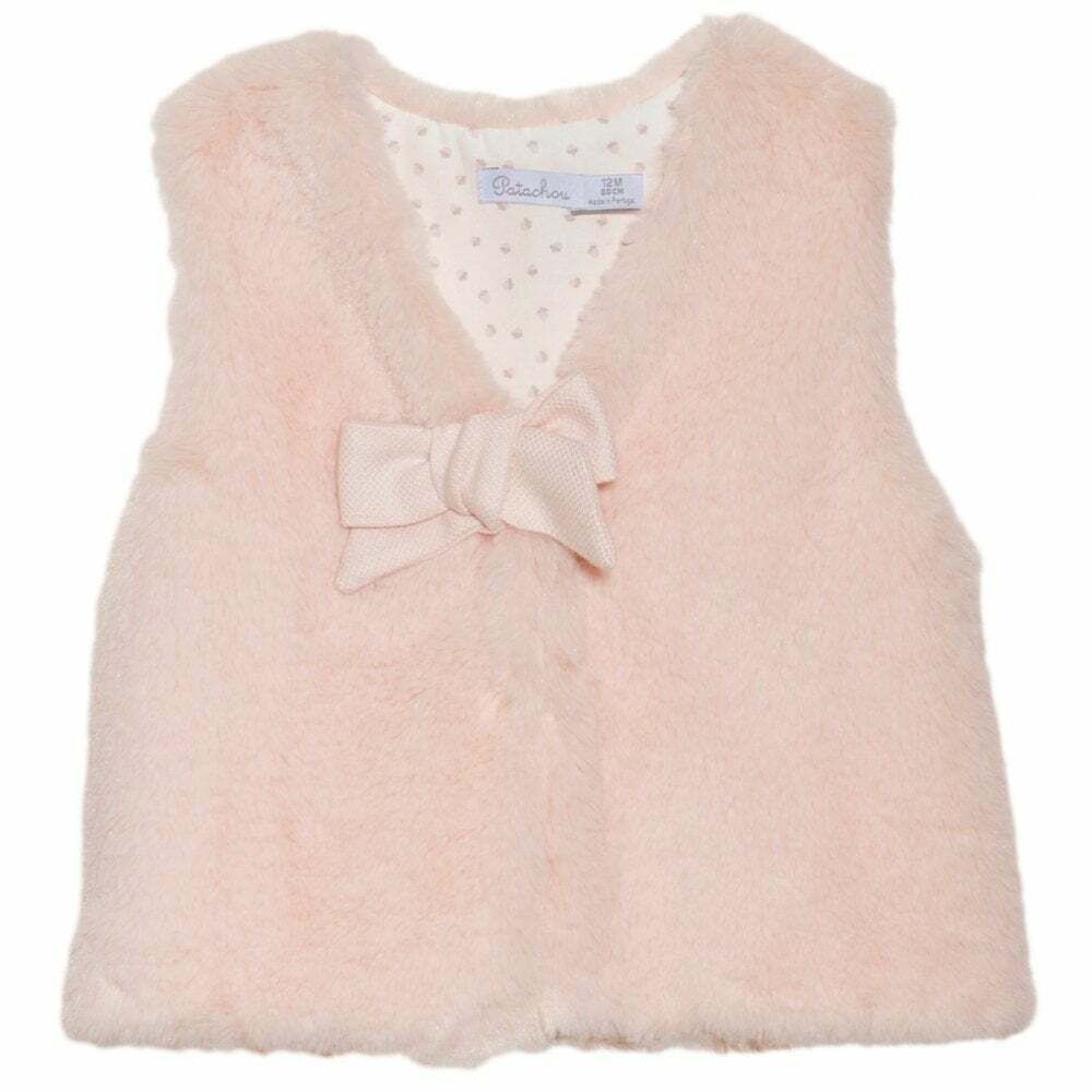 Fur vest for clearance girls