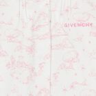 طقم هدايا ملابس اطفال بنقشة توال دو جوي باللونين االابيض و الوردي للبنات , 1, hi-res