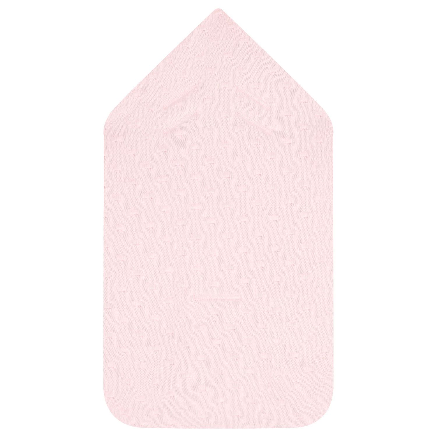 Baby Girls Pink Knit Nest, 3, hi-res