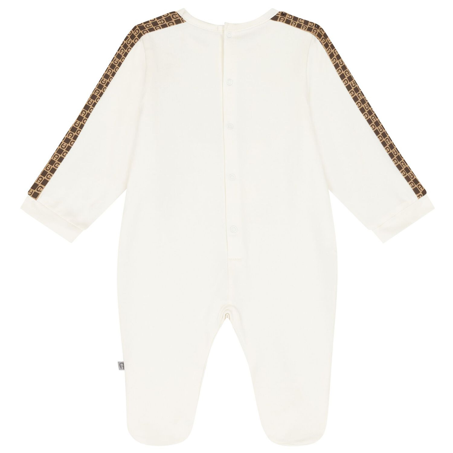 طقم هدية أفرول بشعار تيدى باللون العاجى, 1, hi-res image number null