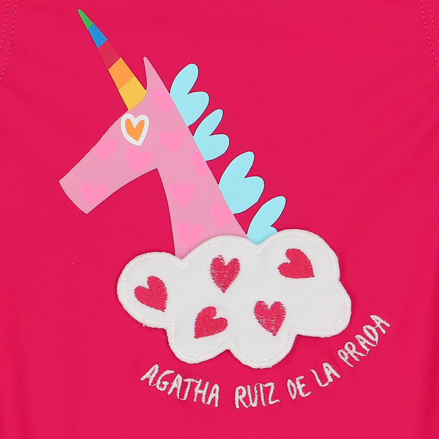 مايوه يونيكورن باللون الزهري, 1, hi-res