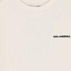 تيشيرت أولاد بالشعار باللون البيج, 2, hi-res