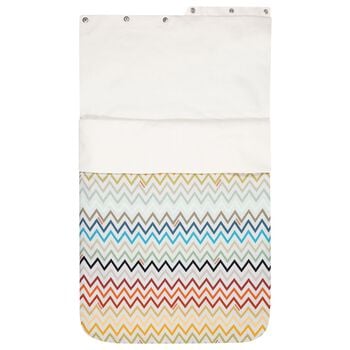 Multi-Coloured Zig Zag Baby Nest