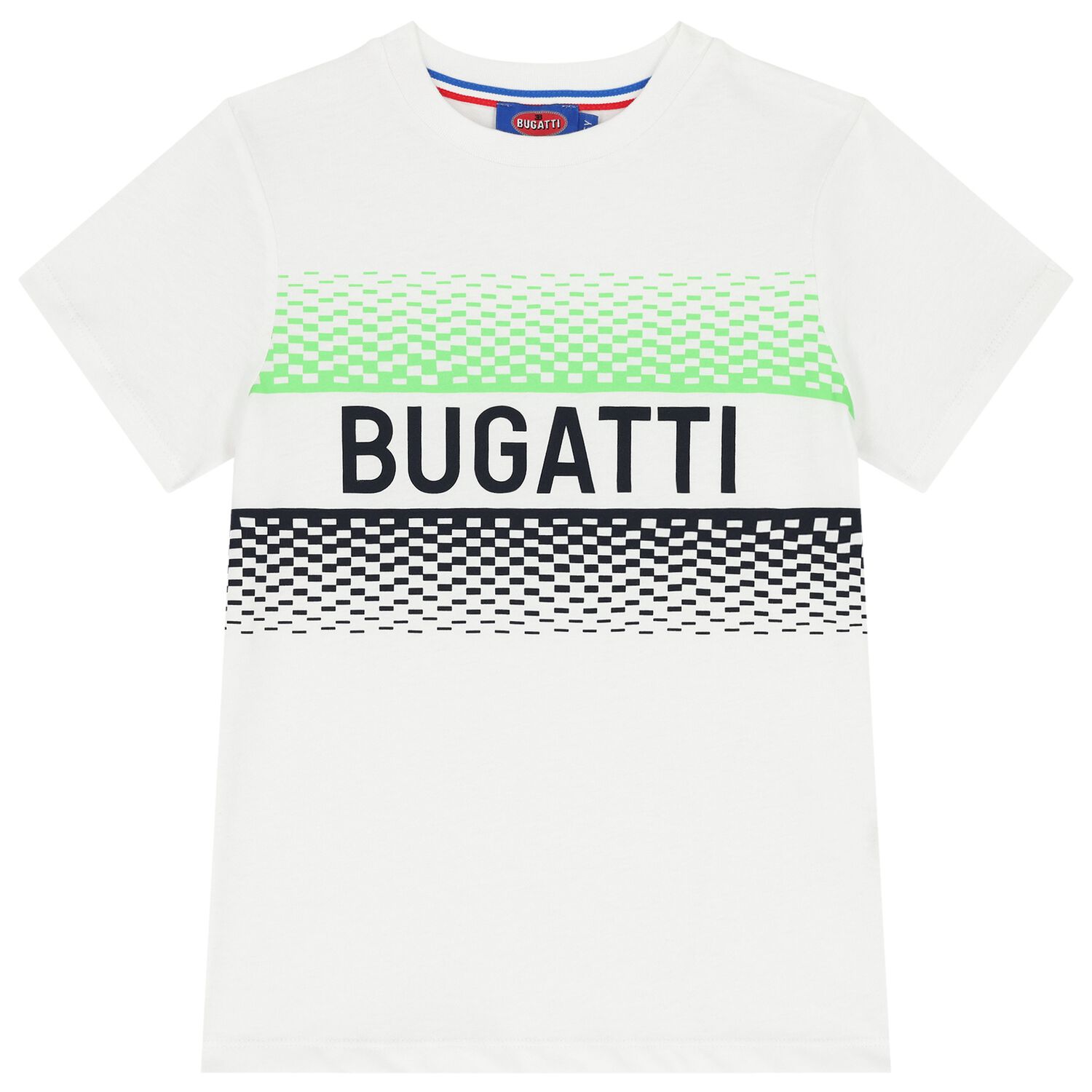 Boys White Logo T-Shirt, 1, hi-res