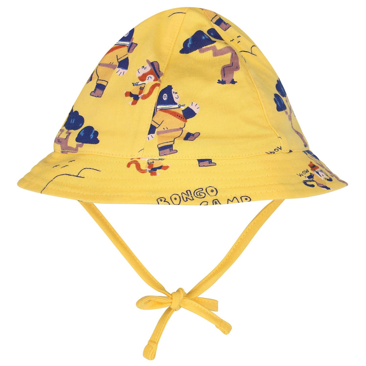 طقم أولاد شورت باللون الأبيض والأصفر, 1, hi-res