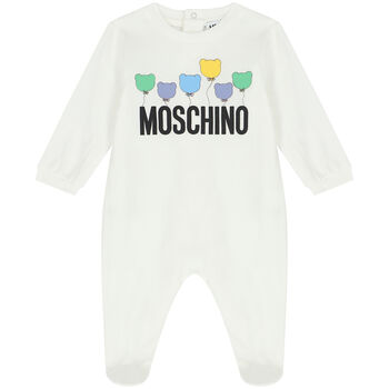 Ivory Logo Babygrow