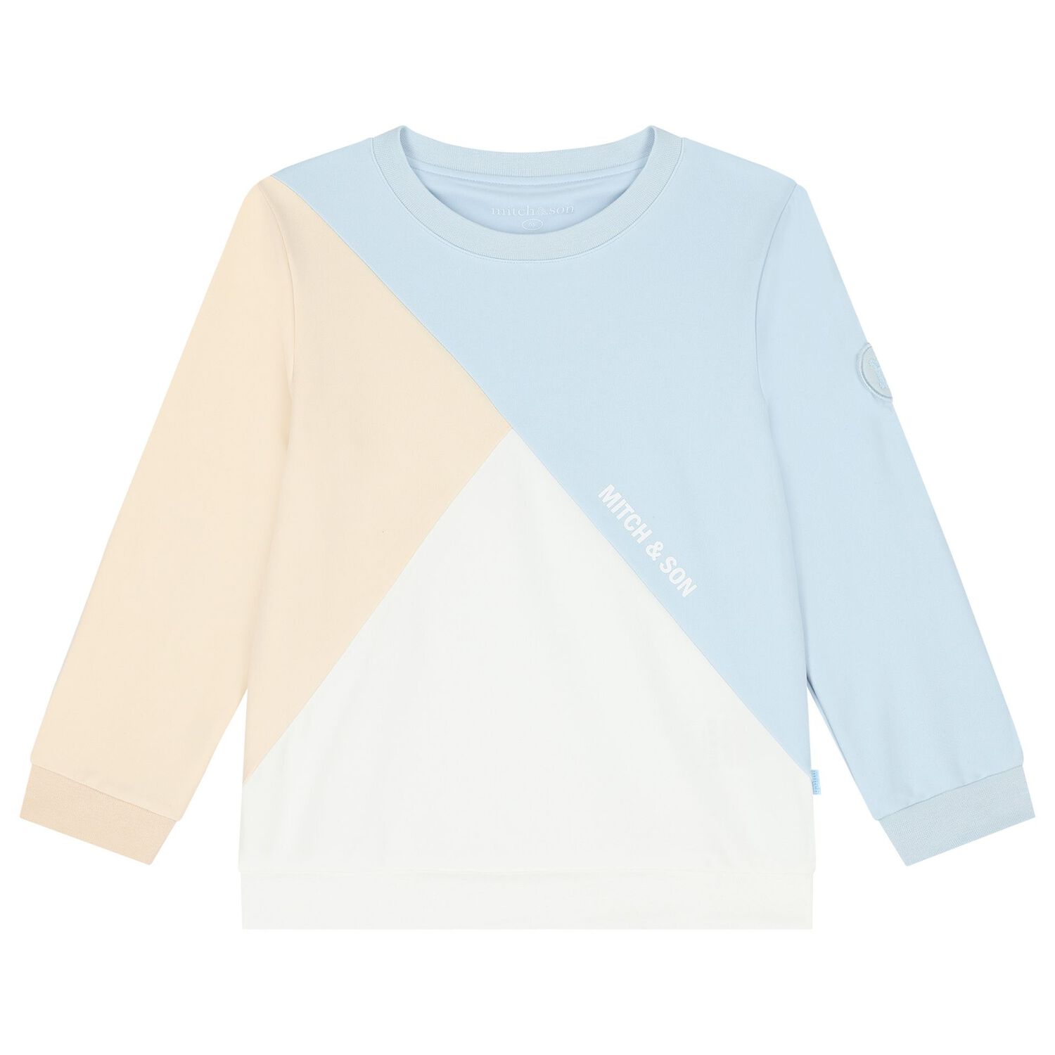 Boys Blue Logo Tracksuit, 1, hi-res image number null