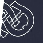 قميص بولو للأولاد باللون الكحلي بشعار العلامة التجارية, 2, hi-res