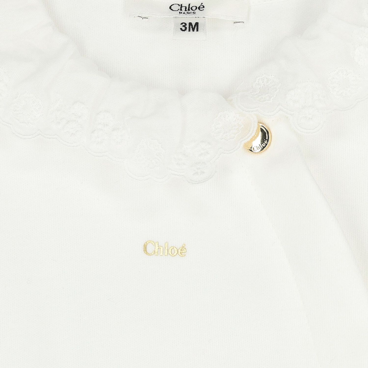 Baby Girls White & Pink Babygrow Gift Set , 1, hi-res