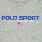 تيشيرت بالشعار باللون الرمادى للاولاد, 3, hi-res