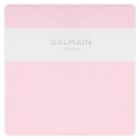 Baby Girls White & Pink Blanket, 2, hi-res