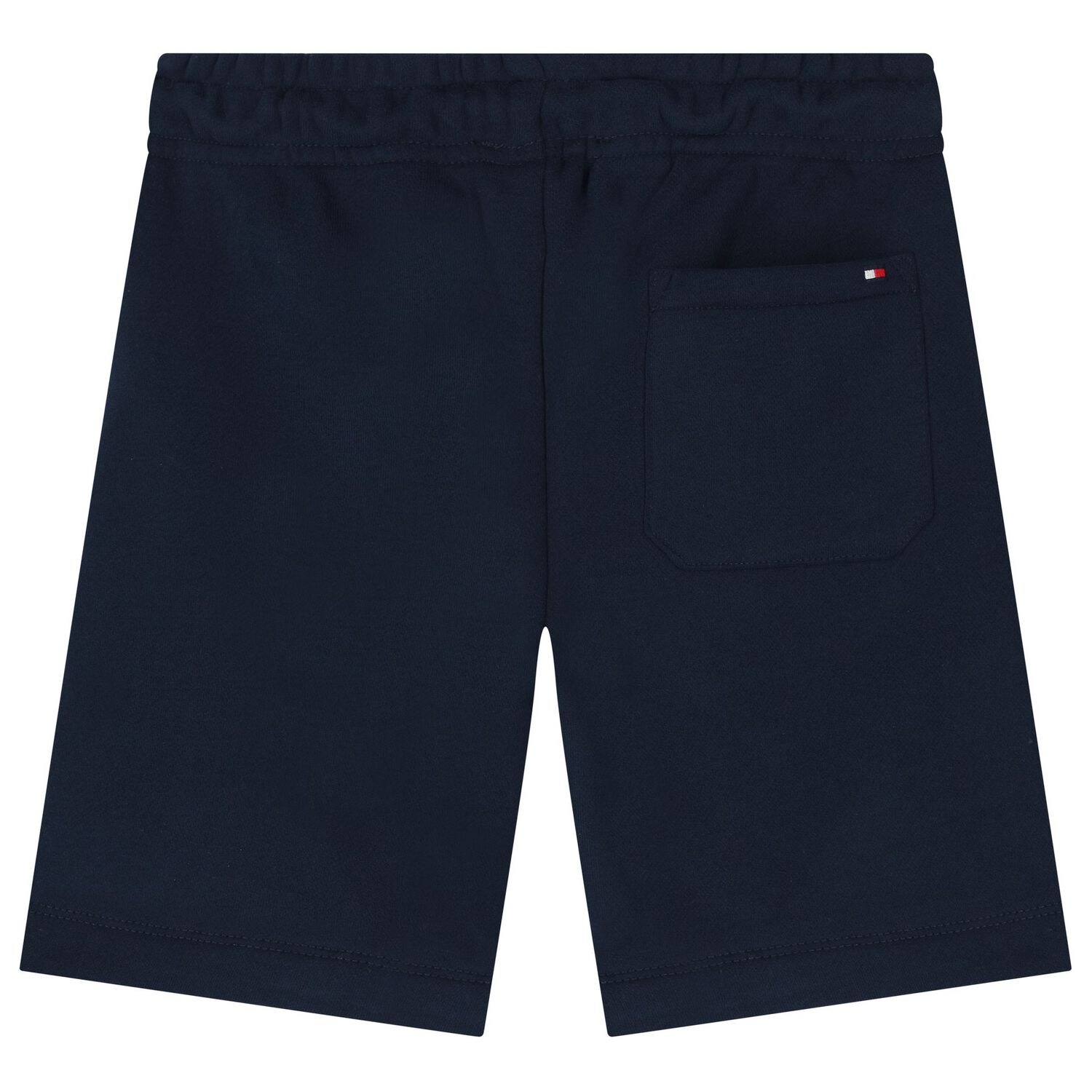 Boys Navy Blue & White Shorts Set, 1, hi-res image number null