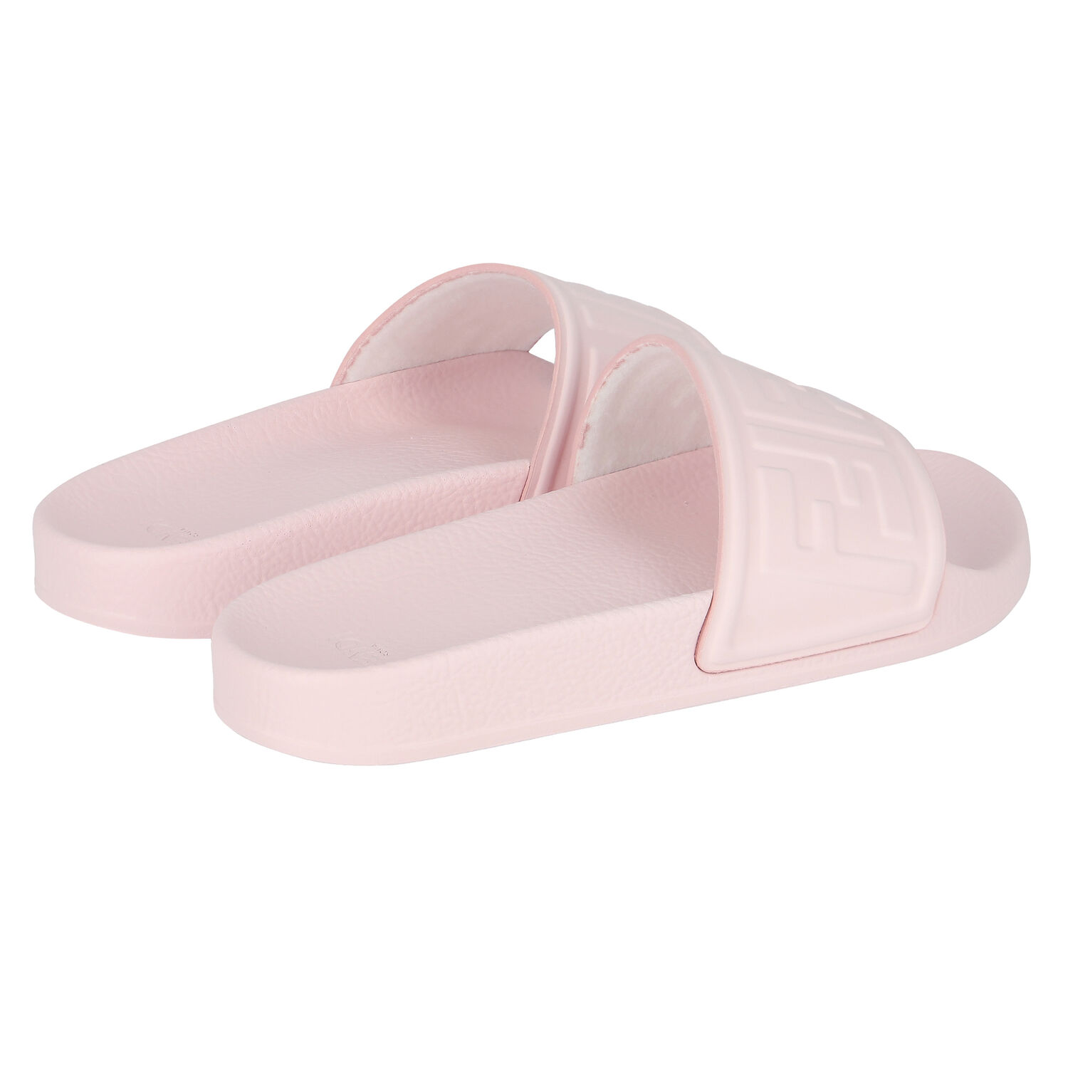 Girls Pink FF Logo Sliders, 1, hi-res image number null