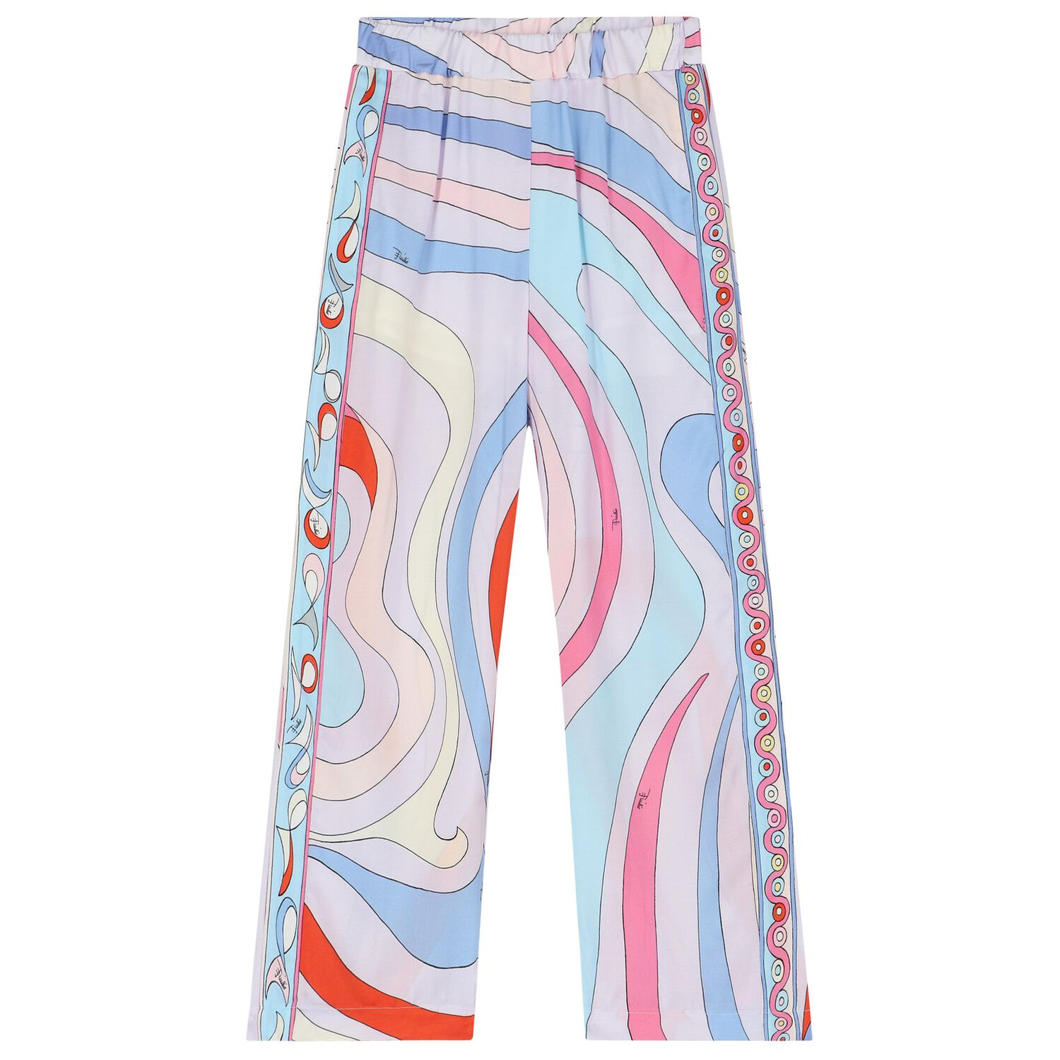 Girls Multi-Coloured Iride Trousers, 1, hi-res image number null