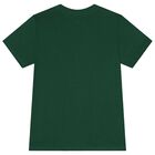 Boys Green Logo T-Shirt, 1, hi-res