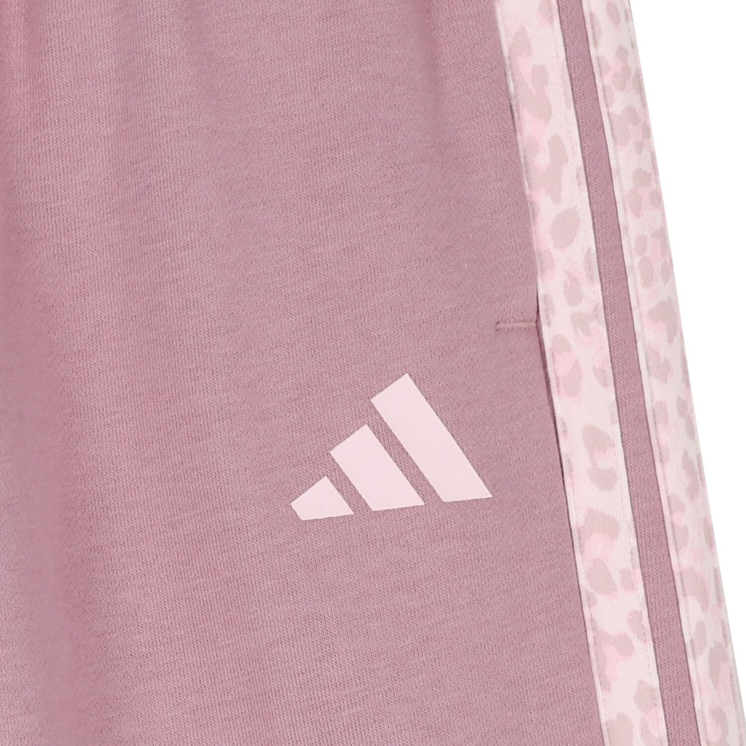 Girls Pink Logo Trousers, 1, hi-res
