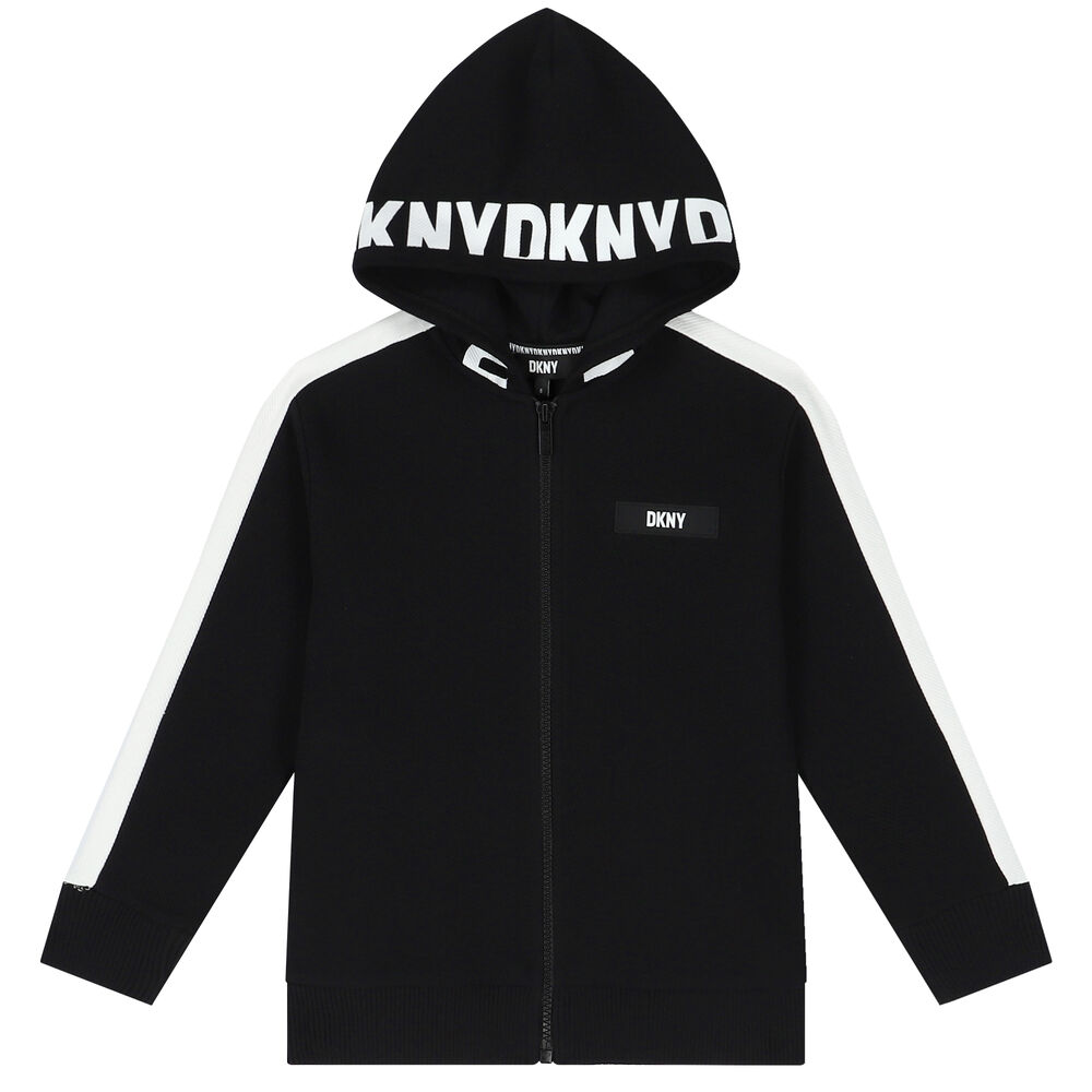 white dkny hoodie