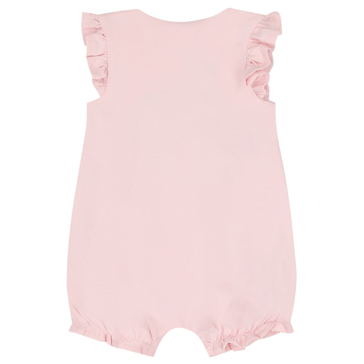 Baby Girls Pink & White Rompers ( 3-Pack ) , 1, hi-res