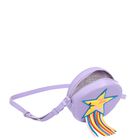 Girls Purple Shooting Star Bag, 1, hi-res