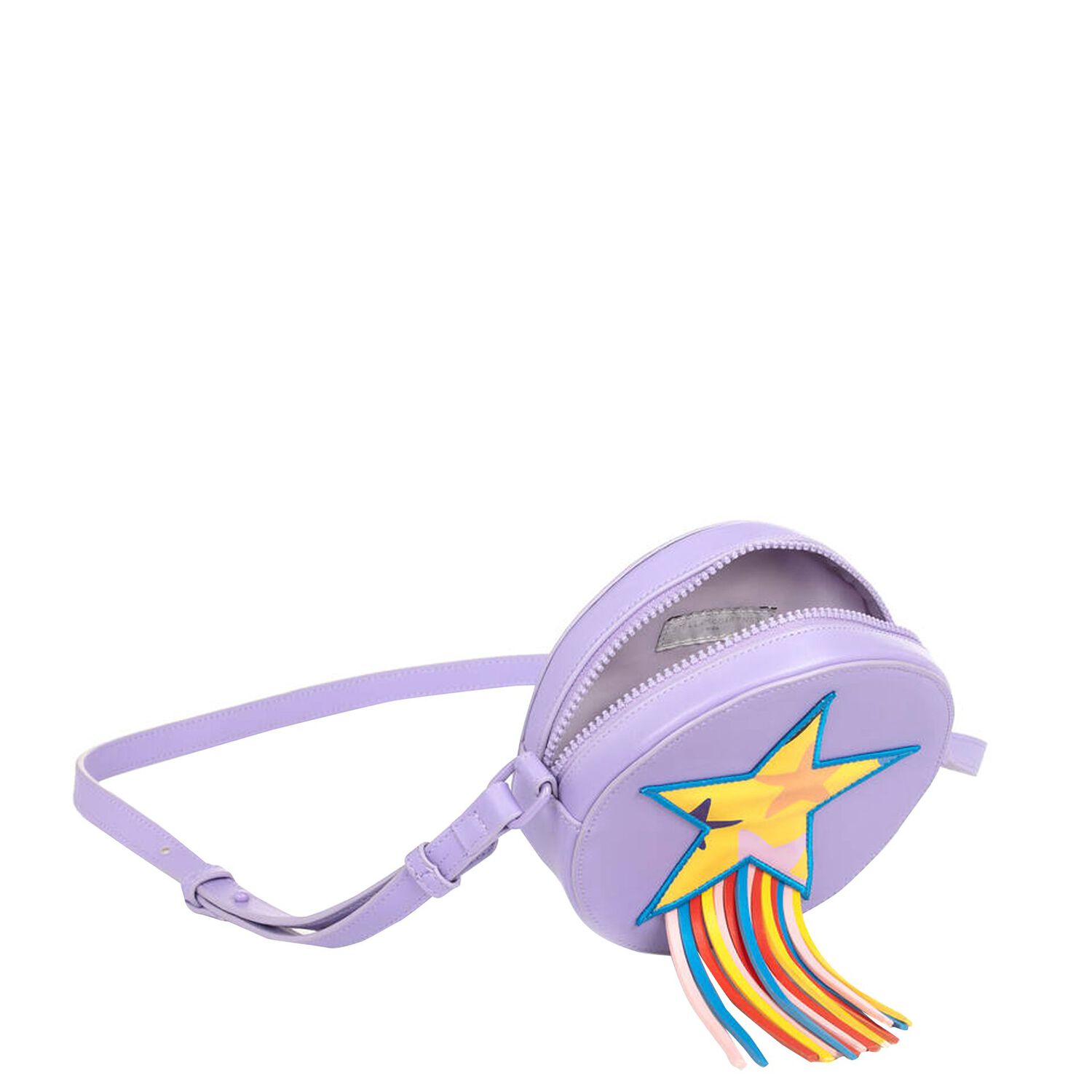 Girls Purple Shooting Star Bag, 1, hi-res image number null