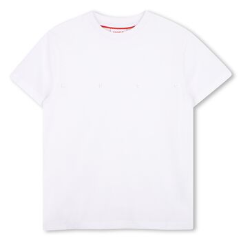 Boys White Logo T-Shirt