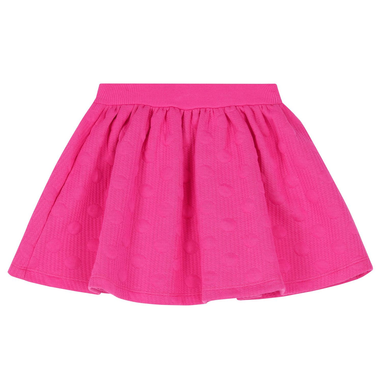 Girl Aqua & Pink Logo Heart Skirt Set, 1, hi-res image number null