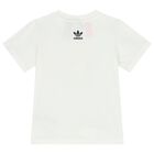 طقم بنات شورت هالو كيتي باللون الأبيض والرمادي, 1, hi-res