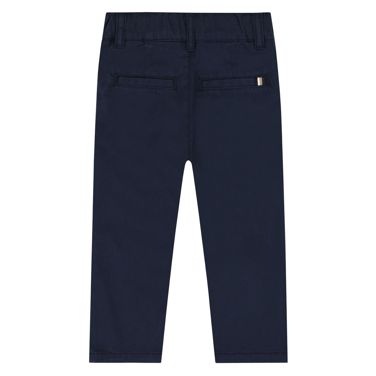 Younger Boys Navy Blue Trousers, 2, hi-res image number null