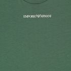 تي شيرت بشعار باللون الأخضر للأولاد, 2, hi-res