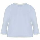 Boys Blue Long Sleeve Top, 1, hi-res
