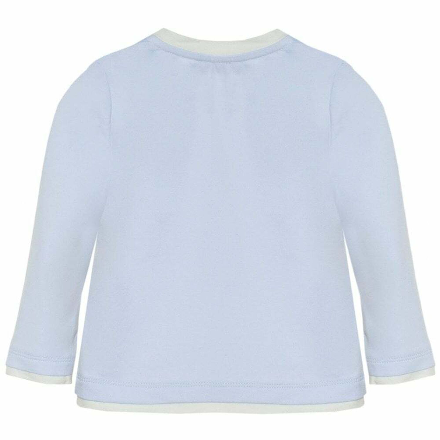 Boys Blue Long Sleeve Top, 1, hi-res image number null