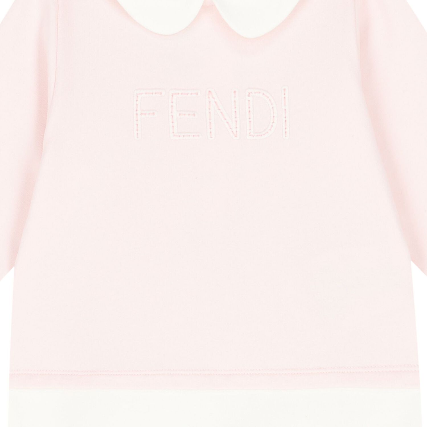 Baby Girls Pink & White Babygrow Gift Set, 2, hi-res