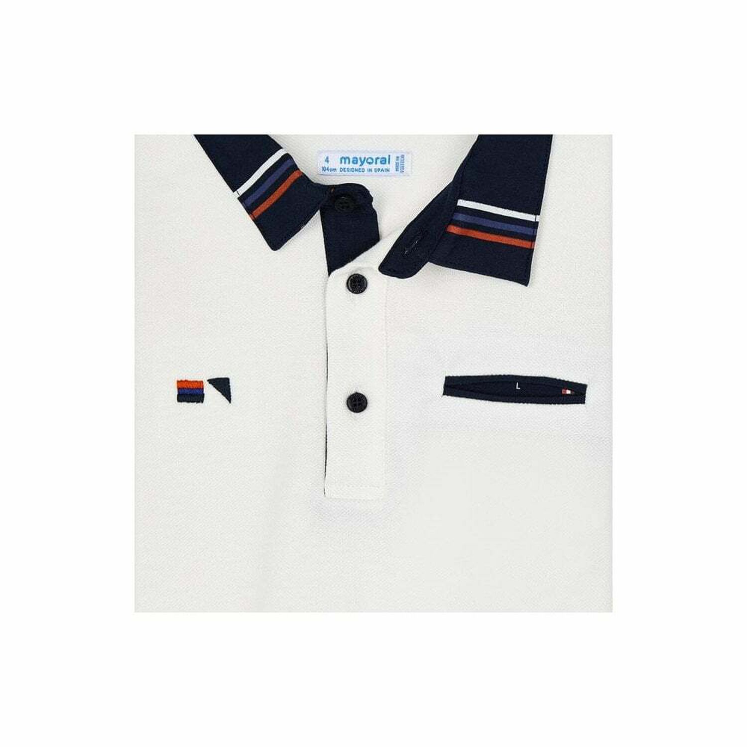 Boys Long Sleeve Polo Shirt, 1, hi-res