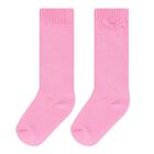 طقم فستان تول باللون الوردي للبنات , 1, hi-res