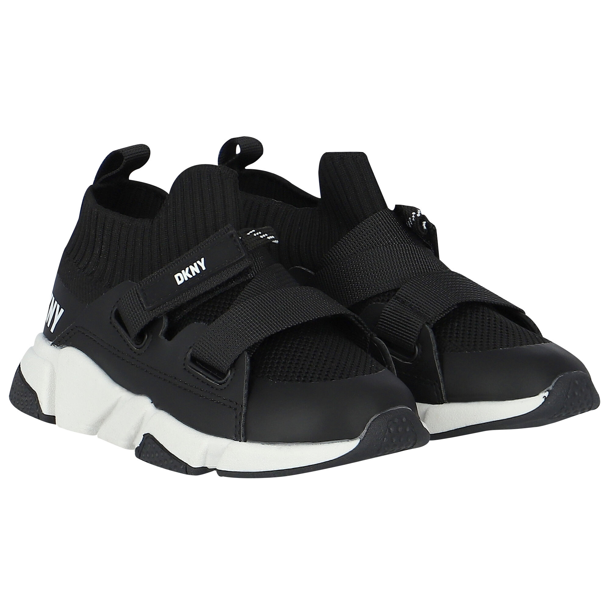 White discount dkny trainers