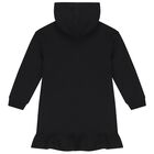 فستان بنات بشعار تيدى باللون الأسود, 1, hi-res