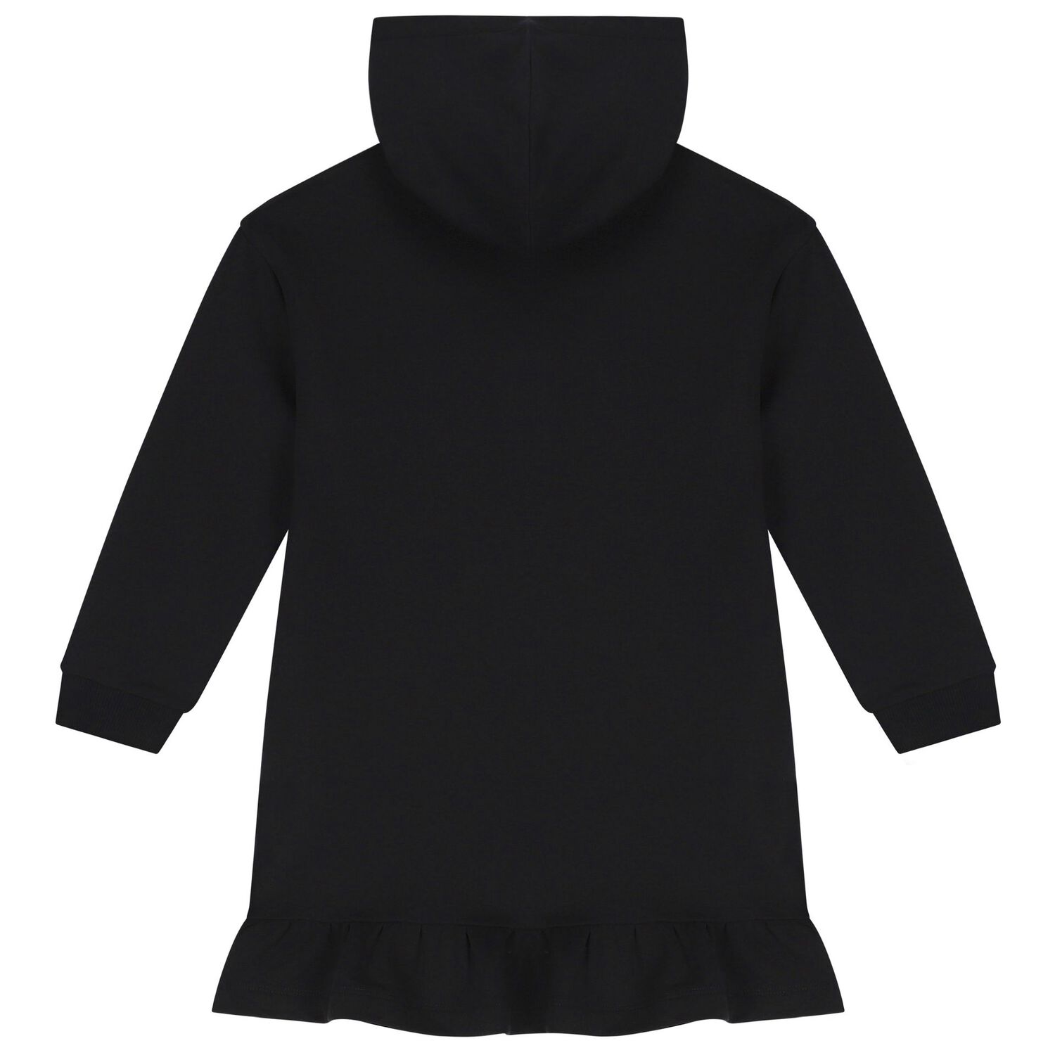 فستان بنات بشعار تيدى باللون الأسود, 1, hi-res image number null